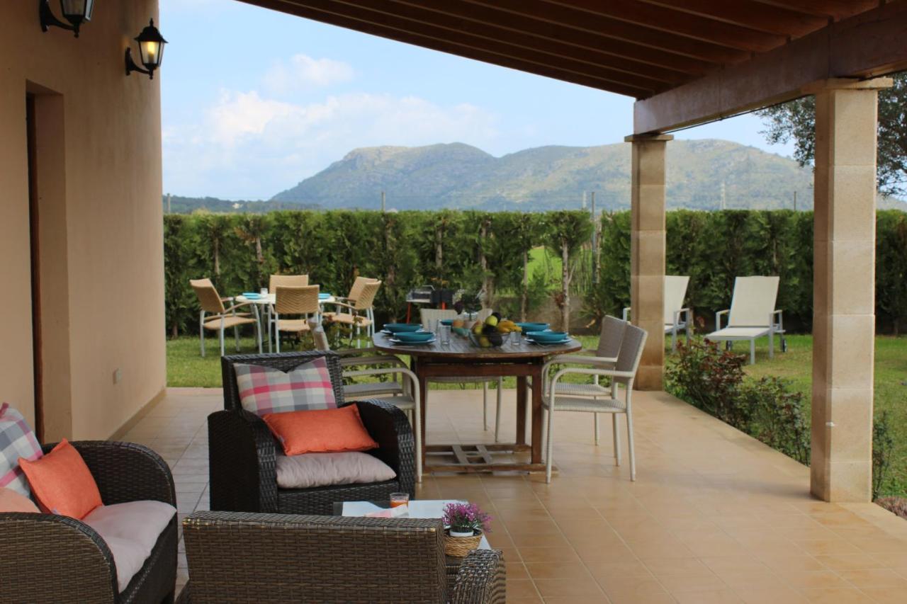 Finca Son Gallina Con Piscina Y Jardin En Sa Pobla, Ideal Para 6 Personas Exterior photo